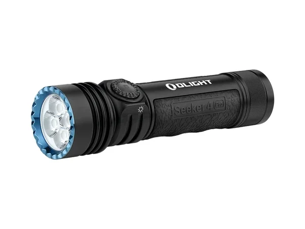 Seeker 4 Pro high power flashlight 4600 lumen dual charging tactical