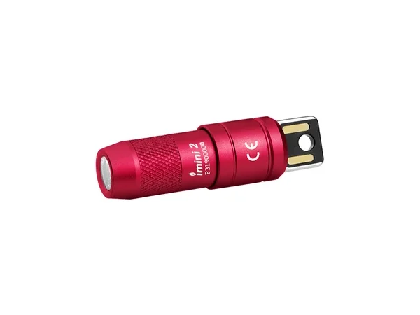 imini 2 Rechargeable Mini Flashlight