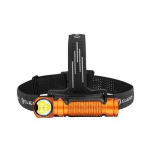 Perun 3 Headlamp 3000 Lumens White Light and Red Light