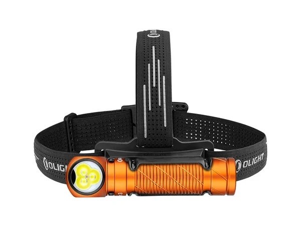 Perun 3 Headlamp 3000 Lumens White Light and Red Light