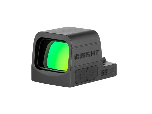 Osight SE Enclosed Optic with RMSc Footprint and Replaceable Battery