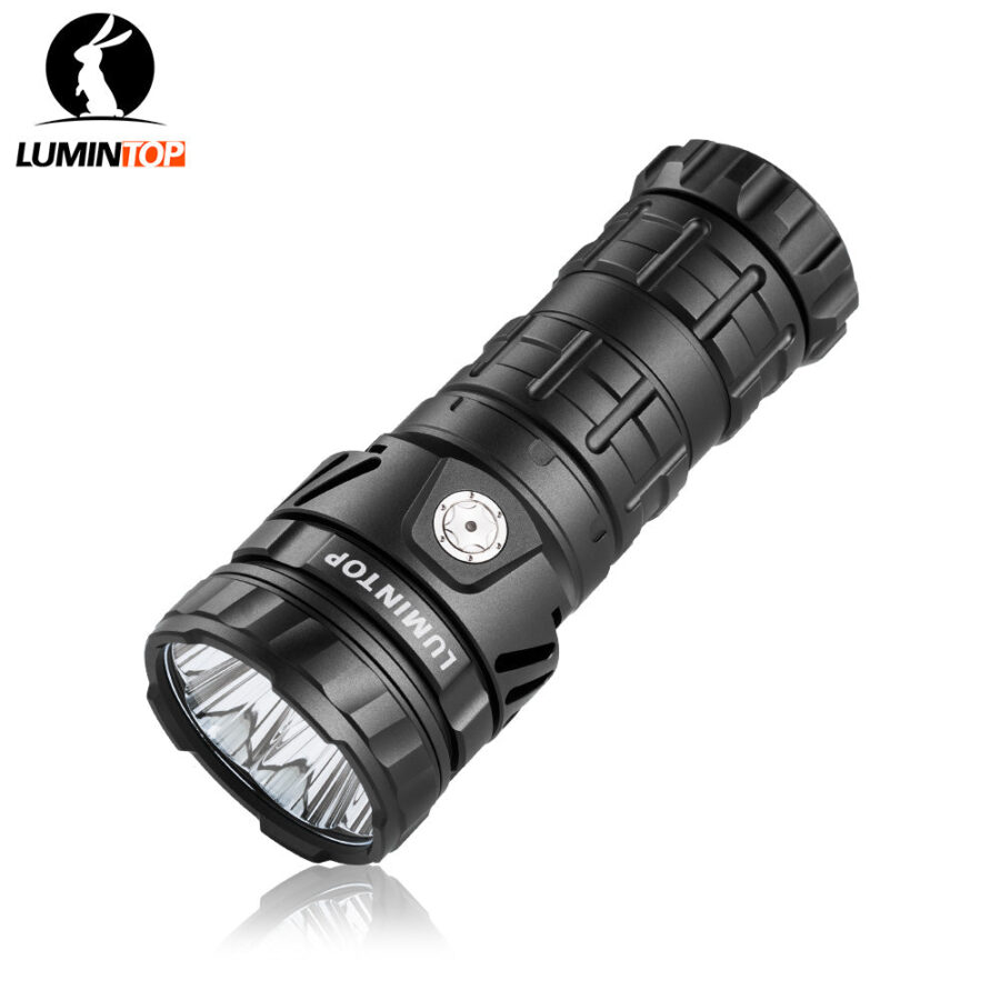 Lumintop Mach 5.0 – 15000LM Long-Range Outdoor Flashlight with Active Fan-Cooling