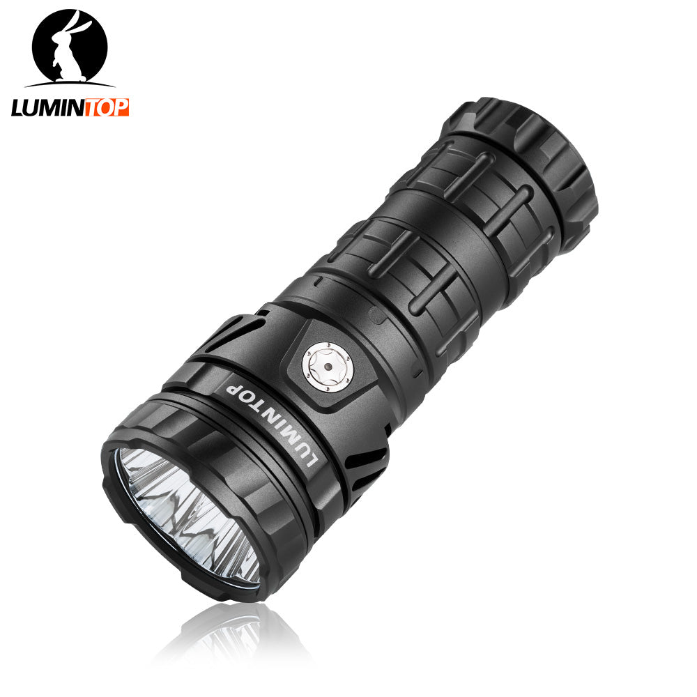 Lumintop Mach 5.0 – 15000LM Long-Range Outdoor Flashlight with Active Fan-Cooling