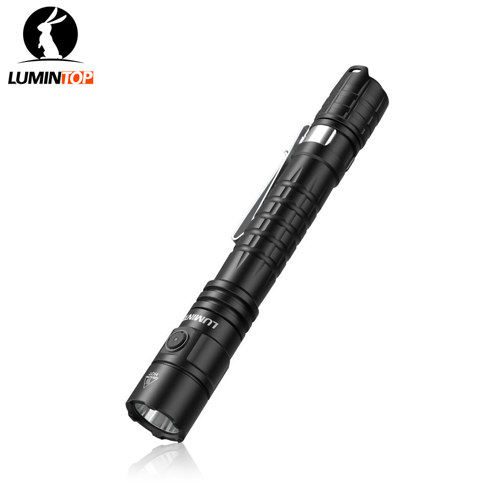 Lumintop P2A Tactical Penlight Dual-Mode 1200 Lumen EDC Flashlight