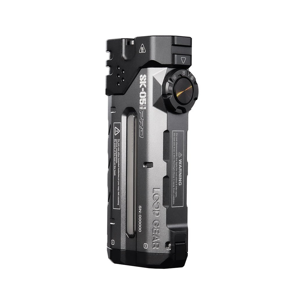 LOOP GEAR SK05 Pro Flat LED Flashlight