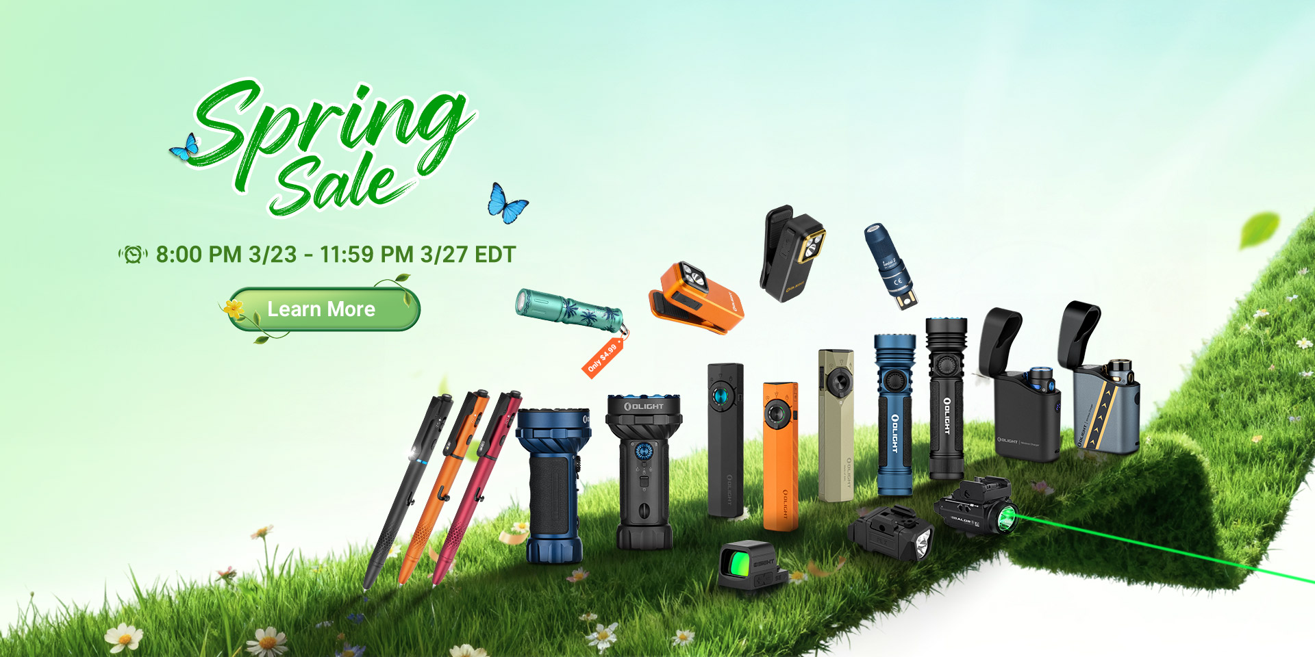 Olight Spring Sale
