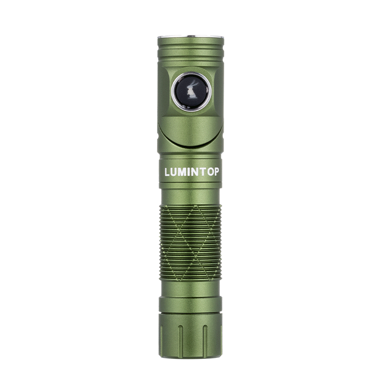 Lumintop L1 Multi-Function Headlamp – 900 Lumens, 126 Meters Range 2-in-1 LED Flashlight