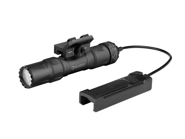 Odin S Rail Mounted Light 1500lm Dual Fuel Tactical Weapon Light