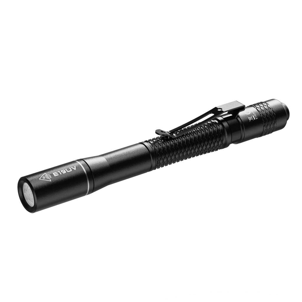 Wuben E19 Professional 365nm UV LED Flashlight & Pen Light
