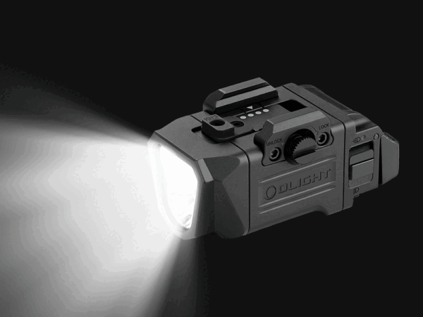PL X Tactical Weapon Light 1,200 Lumens Dual Beams