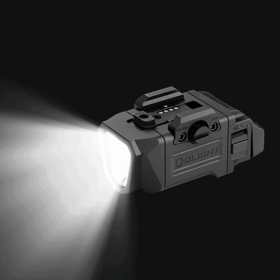 PL X Tactical Weapon Light 1,200 Lumens Dual Beams