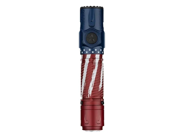 Warrior Ultra 2500 Lumens Tactical Flashlight with OAL Material