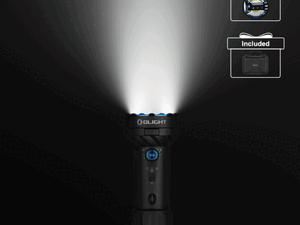 Marauder Mini 2 Oclip Pro 10000 Lumens Dual Beam LED Flashlight