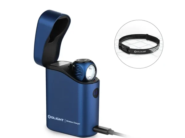 Perun 3 Mini Headlamp & Flashlight with Red and White Light