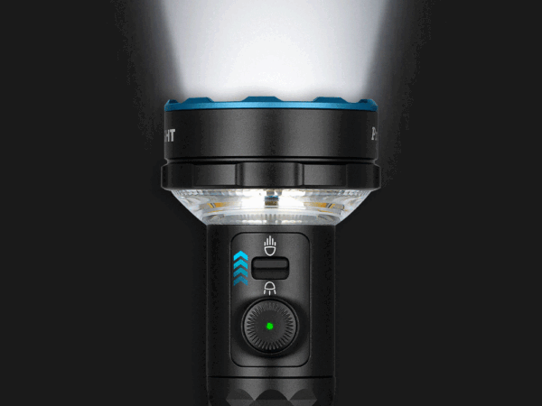 Prowess Multifunctional Flashlight with Bidirectional Lighting