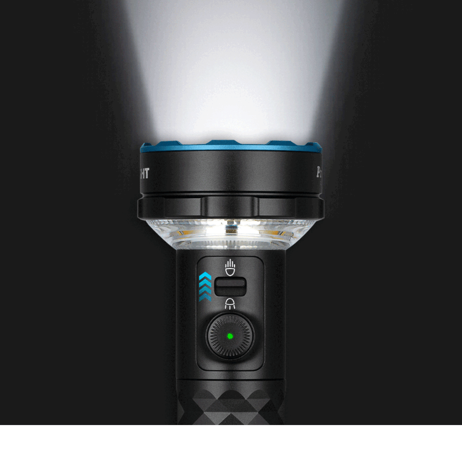 Prowess Multifunctional Flashlight with Bidirectional Lighting