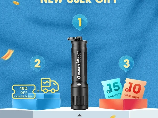 New User Gift i3E Black