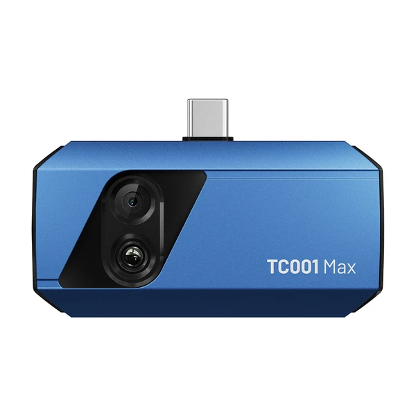 TC001 Max Thermal Imager Dual Lens High Res Infrared Phone Camera