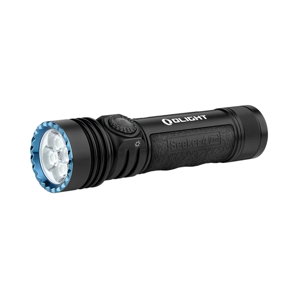 Seeker 4 Pro high power flashlight 4600 lumen dual charging tactical
