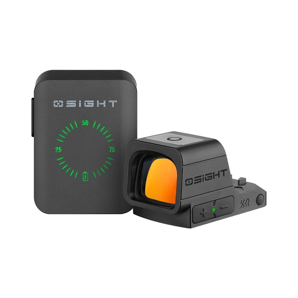 Osight XR Enclosed Red Dot Sight RMR Footprint Multi Reticle Optic