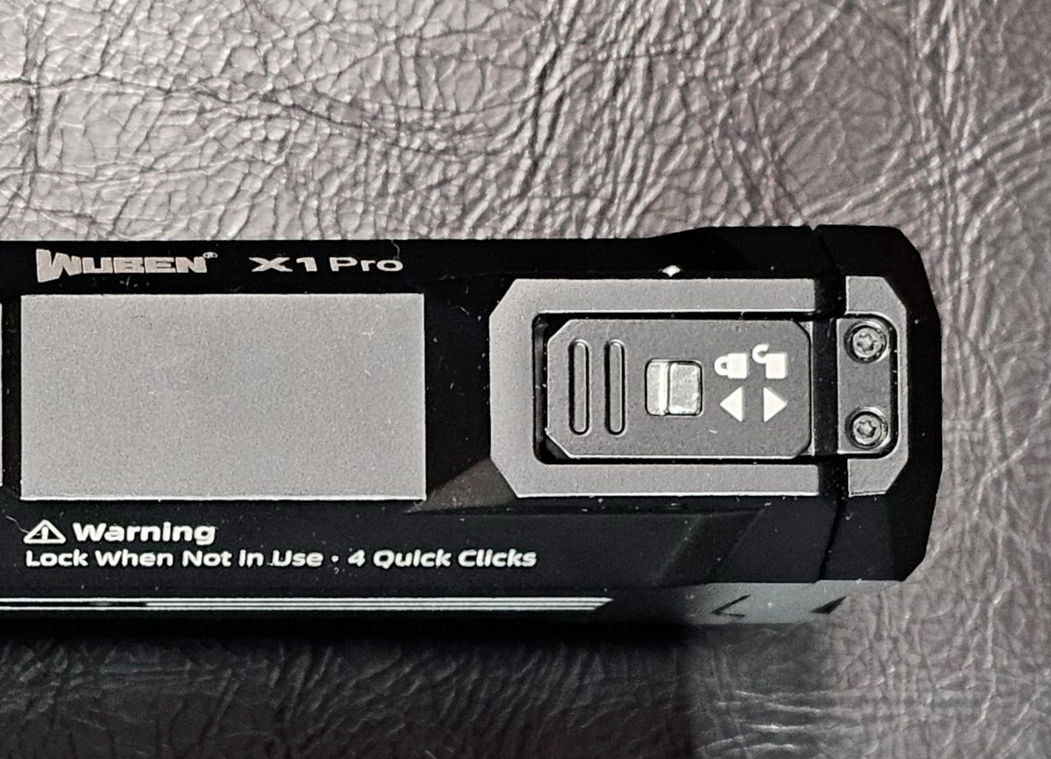 Wuben X1 Pro charging and battery concept image