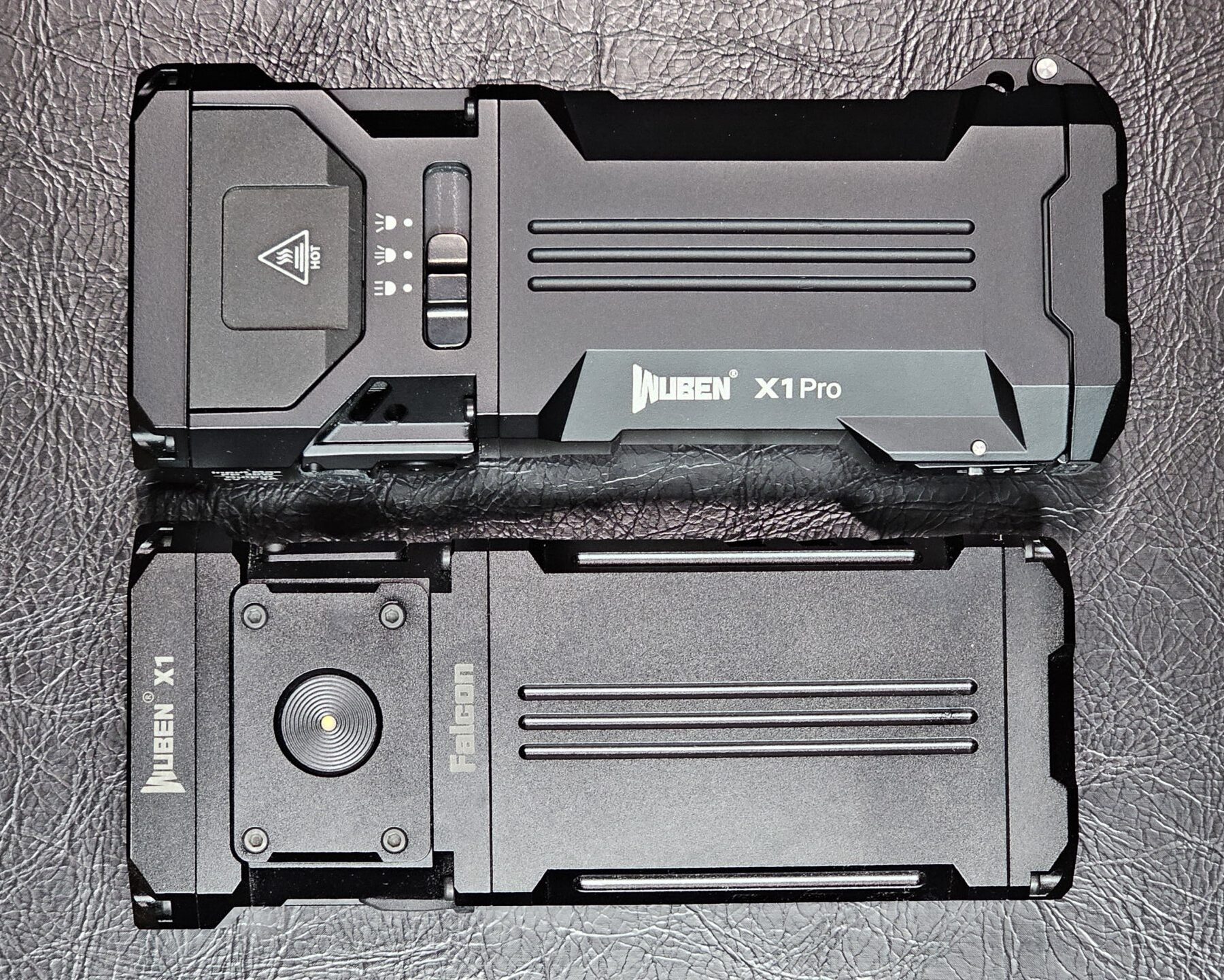 Wuben X1 Pro and X1 use case concept image