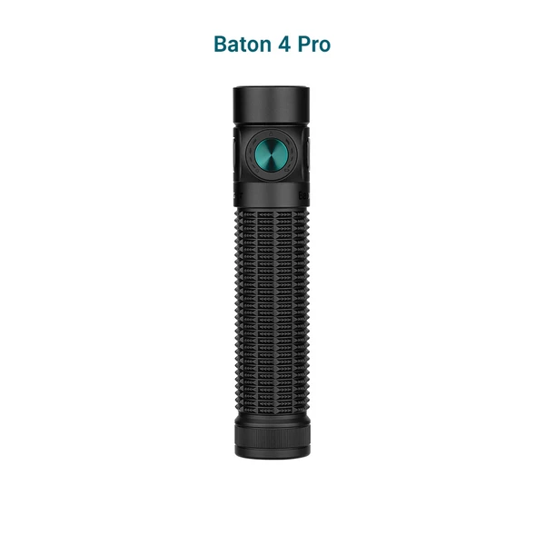 Baton 4 Pro EDC Flashlight – 1600 Lumens USB-C | Olight
