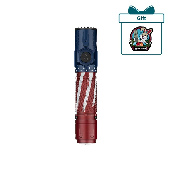Warrior Ultra Tactical Flashlight 2500 Lumens OAL Material Tough