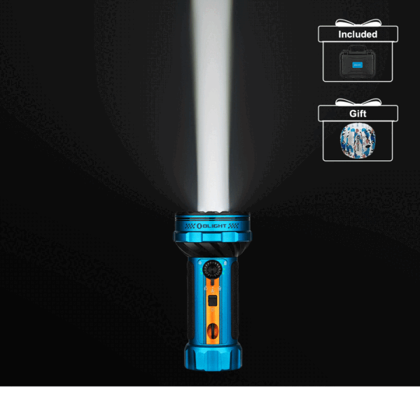Marauder Mini 2 Oclip Pro 10000 Lumens Dual Beam LED Flashlight