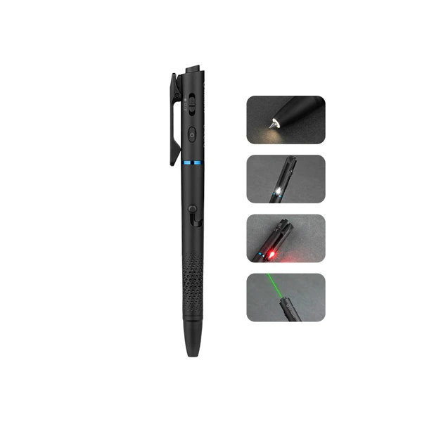 OLIGHT O Pen 3 Multifunctional Penlight 4 in 1 USB C Rechargeable Green Laser