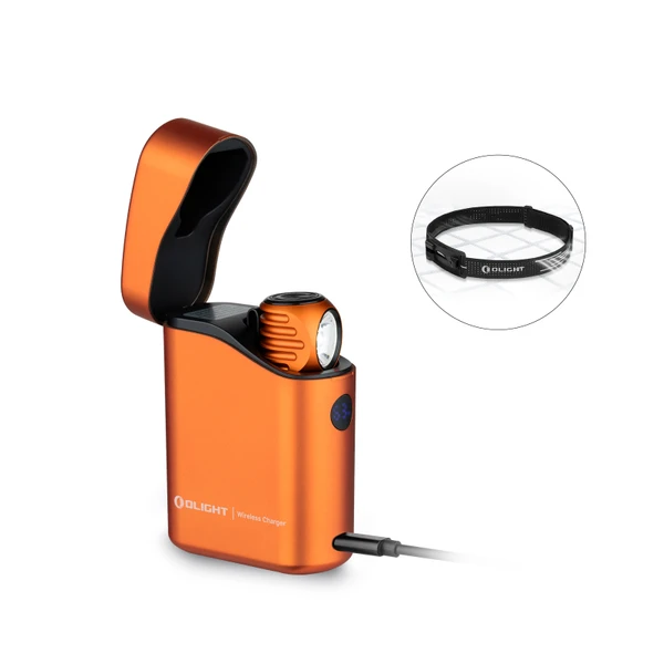 Perun 3 Mini Headlamp Flashlight