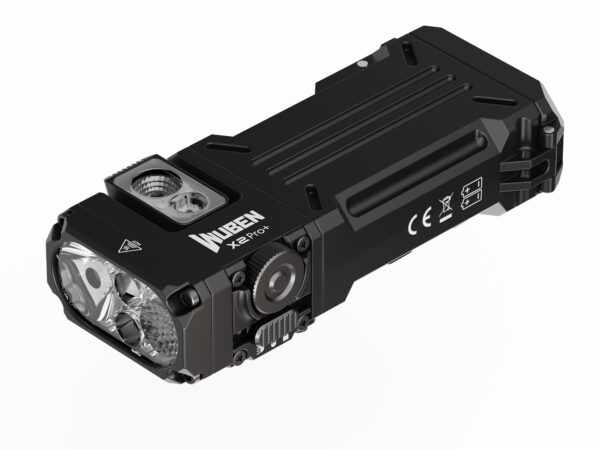 Wuben X2 Pro+ 1500 Lumens Magnetic EDC Flashlight