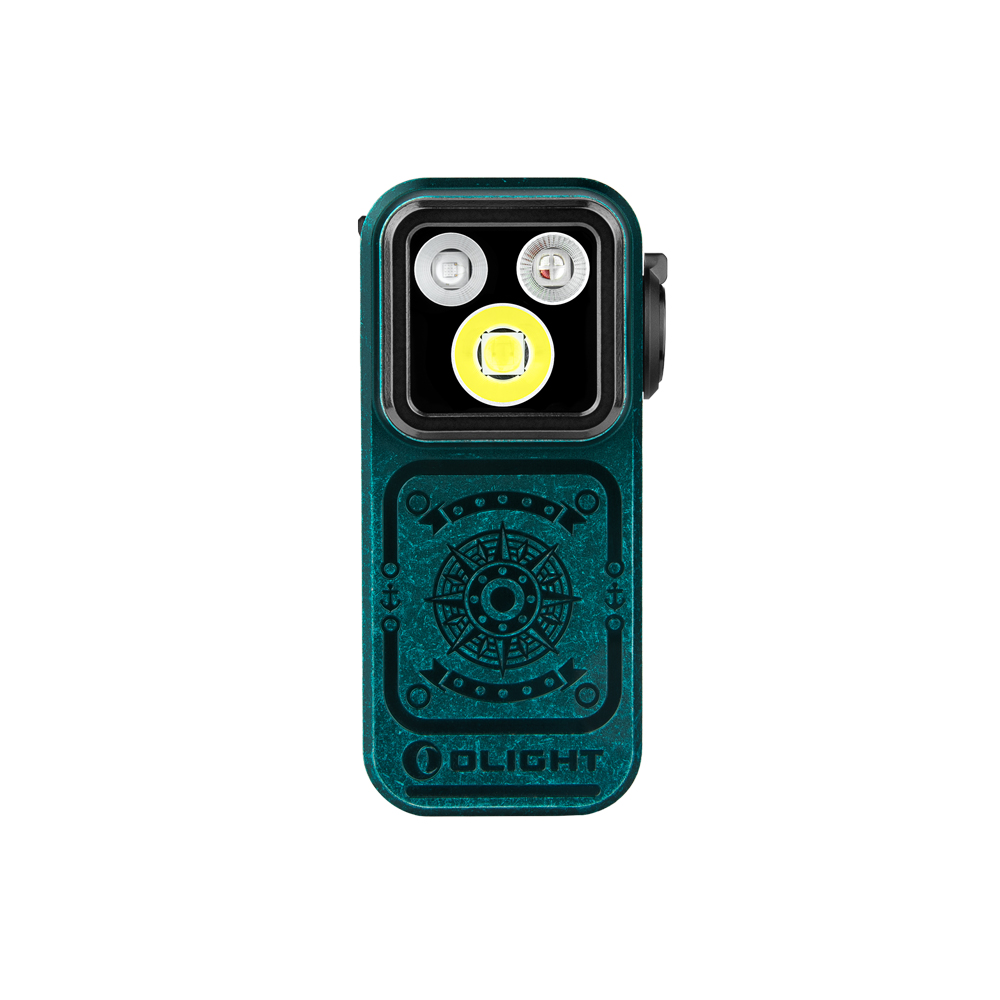 Oclip Pro S EDC Clip Flashlight UV RGB Magnetic Portable 600lm