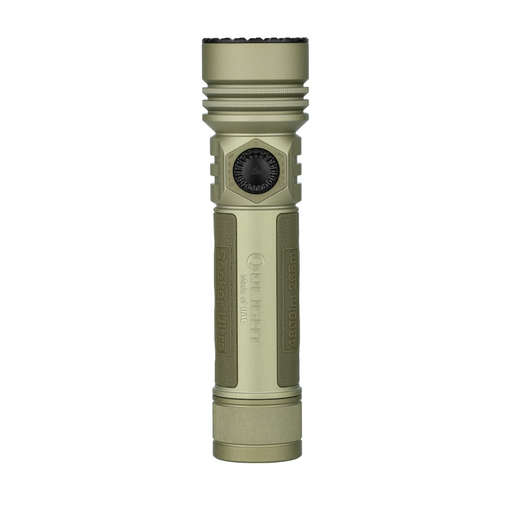 Olight Seeker Ultra LED Flashlight 4800LM High Power Torch OD Green