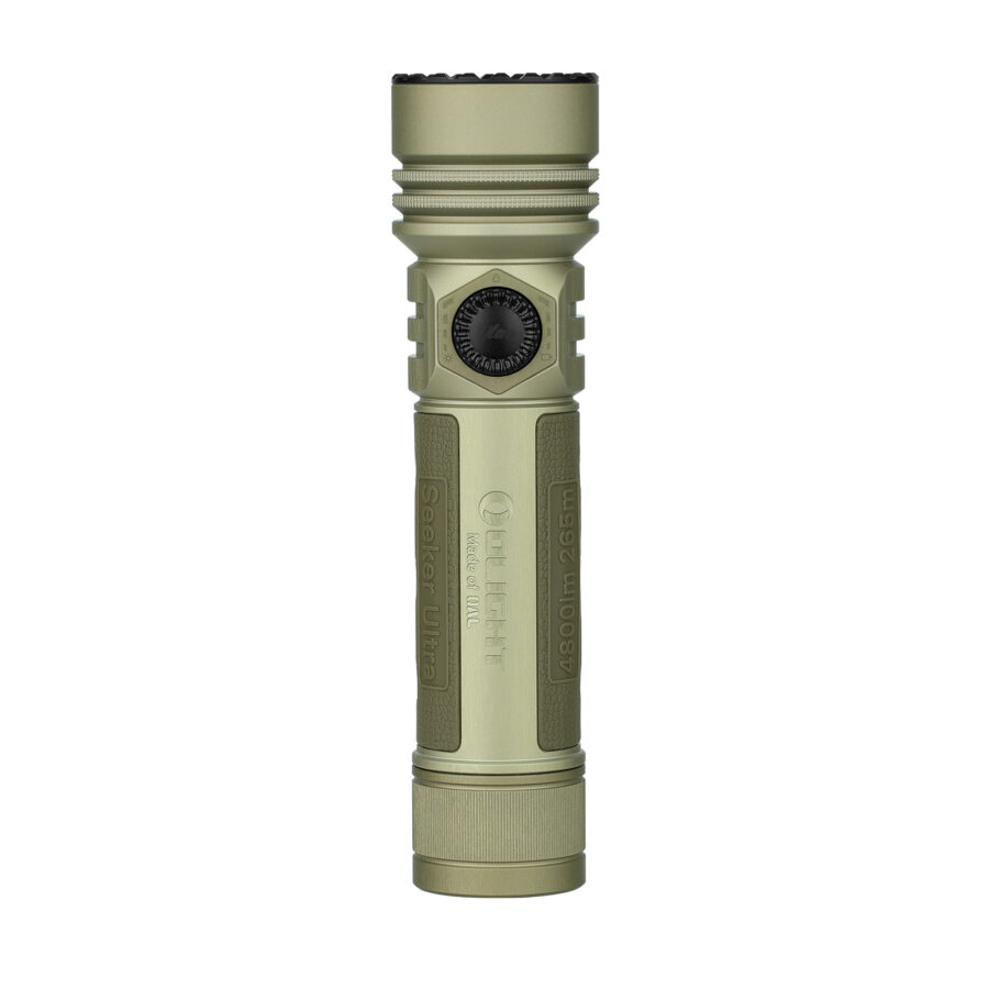 Olight Seeker Ultra LED Flashlight 4800LM High Power Torch OD Green