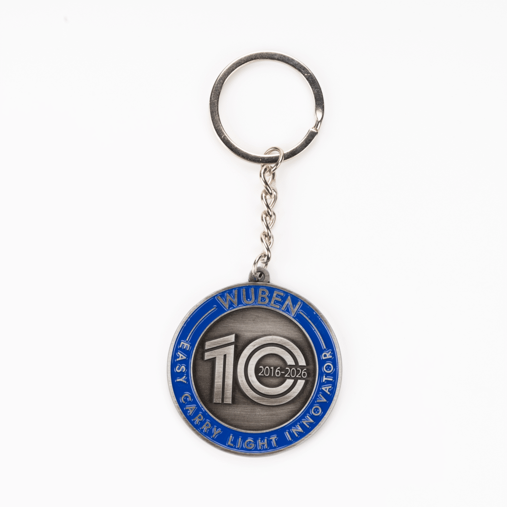 Anniversary Keychain(Points redemption only. Not for sale)