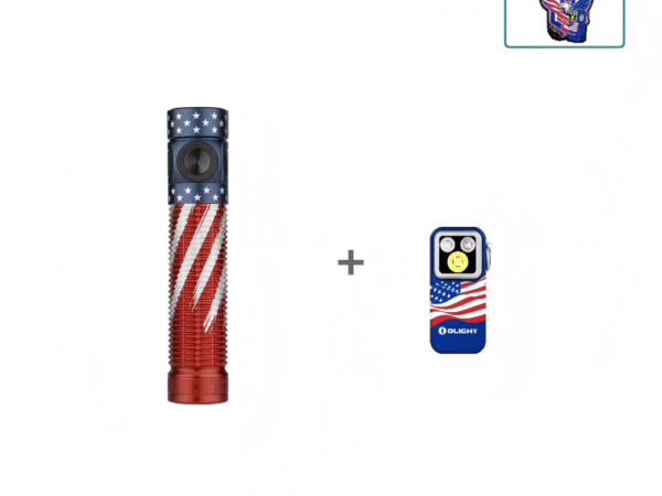 Baton 4 Pro Compact 1600lm EDC Flashlight USB-C Rechargeable Bundle
