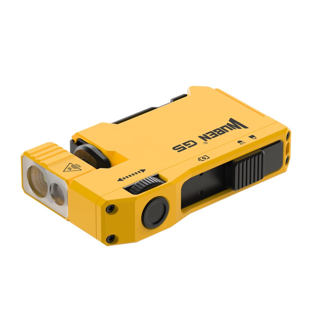 WUBEN G5 400 Lumens EDC Keychain Compact Rechargeable Flashlight (1M-sales limited)