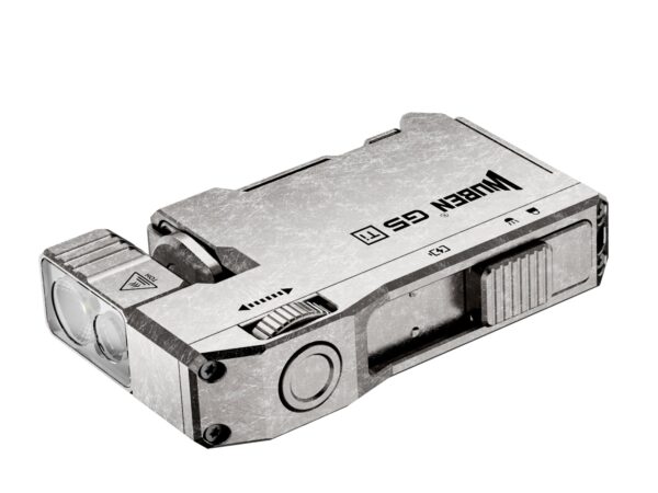 WUBEN G5 400 Lumens Compact Rechargeable EDC Flashlight (Titanium Edition)