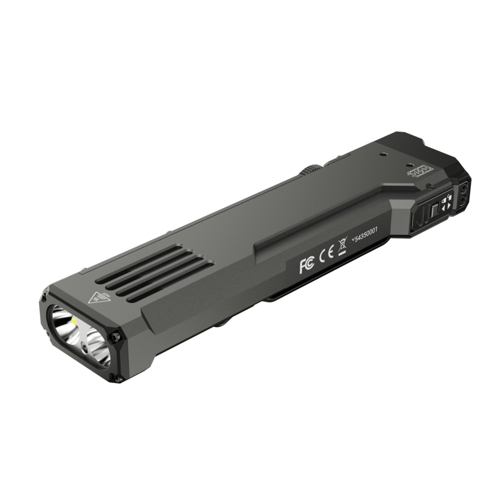 WUBEN X5 3-in-1 1300 Lumens EDC Rechargeable Bright Flashlight