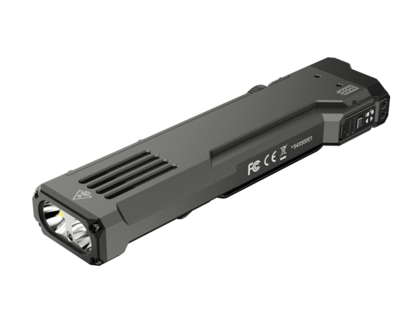 WUBEN X5 3-in-1 1300 Lumens EDC Rechargeable Bright Flashlight