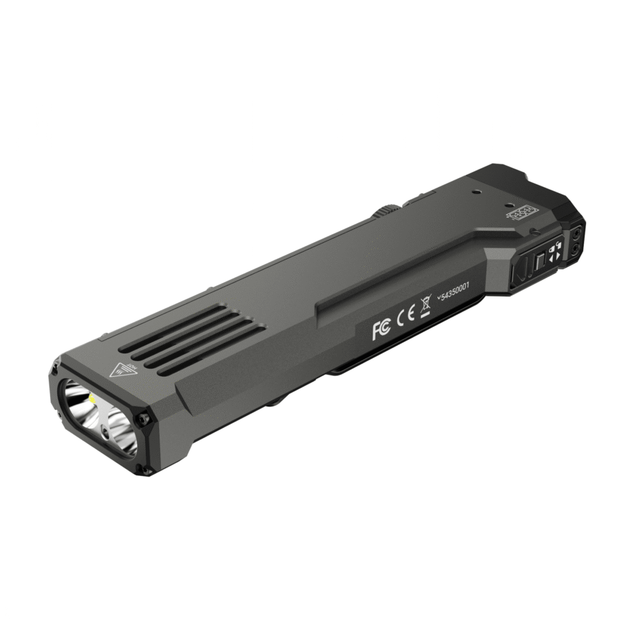 WUBEN X5 3-in-1 1300 Lumens EDC Rechargeable Bright Flashlight