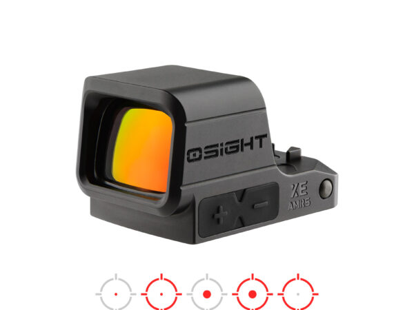 Osight XE AMRS Enclosed Red Dot Sight Rugged Pistol Optic RMR