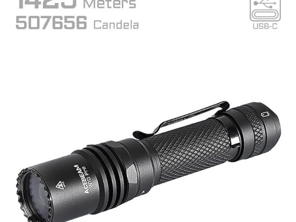 W10 Pro LEP Flashlight