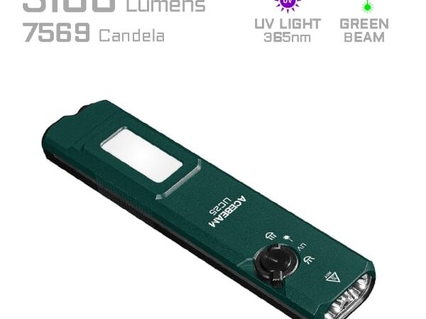 UC25 Multi-Light Tactical EDC Flashlight
