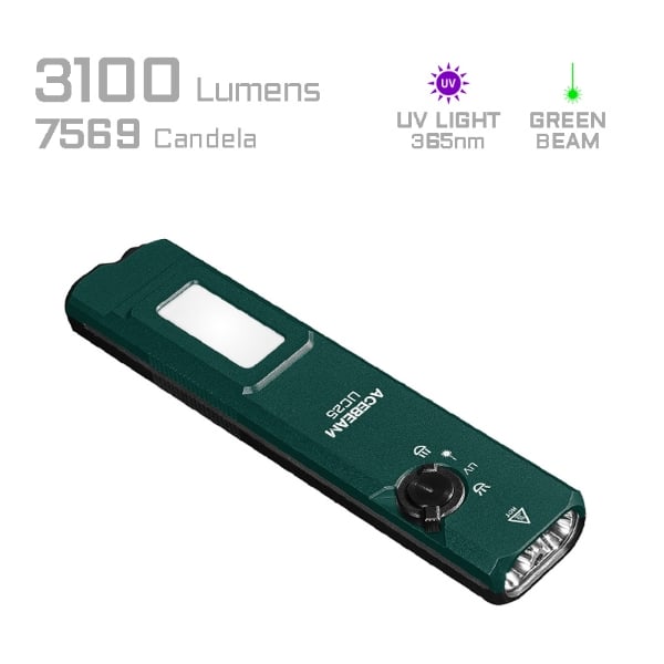 UC25 Multi-Light Tactical EDC Flashlight