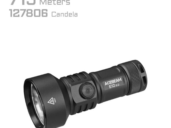 E10 2.0 Long-Range Compact EDC Flashlight