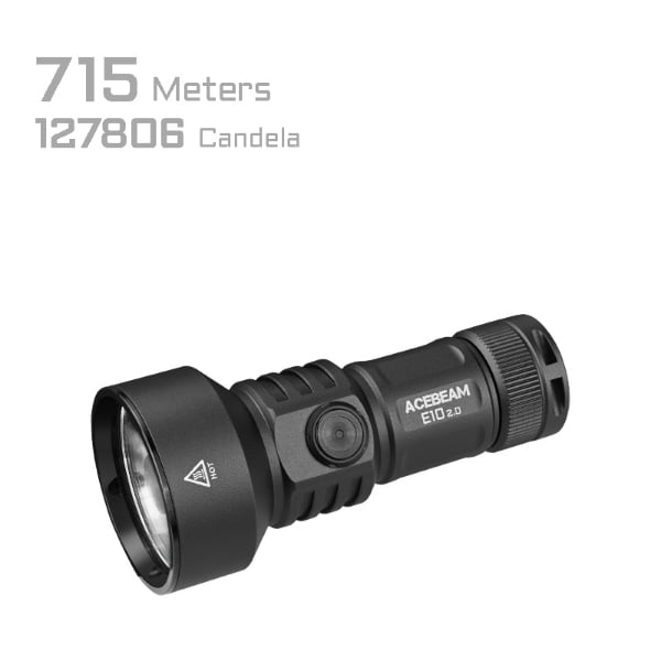 E10 2.0 Long-Range Compact EDC Flashlight