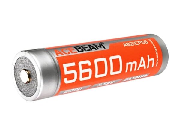 21700 5600mAh High Capacity Rechargeable Li-ion Battery