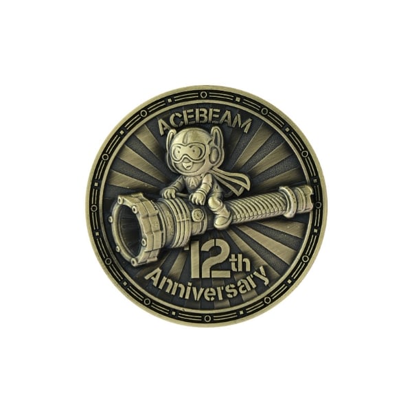 Free 12th Anniversary Coin Offer | Acebeam 2026 Celebration
